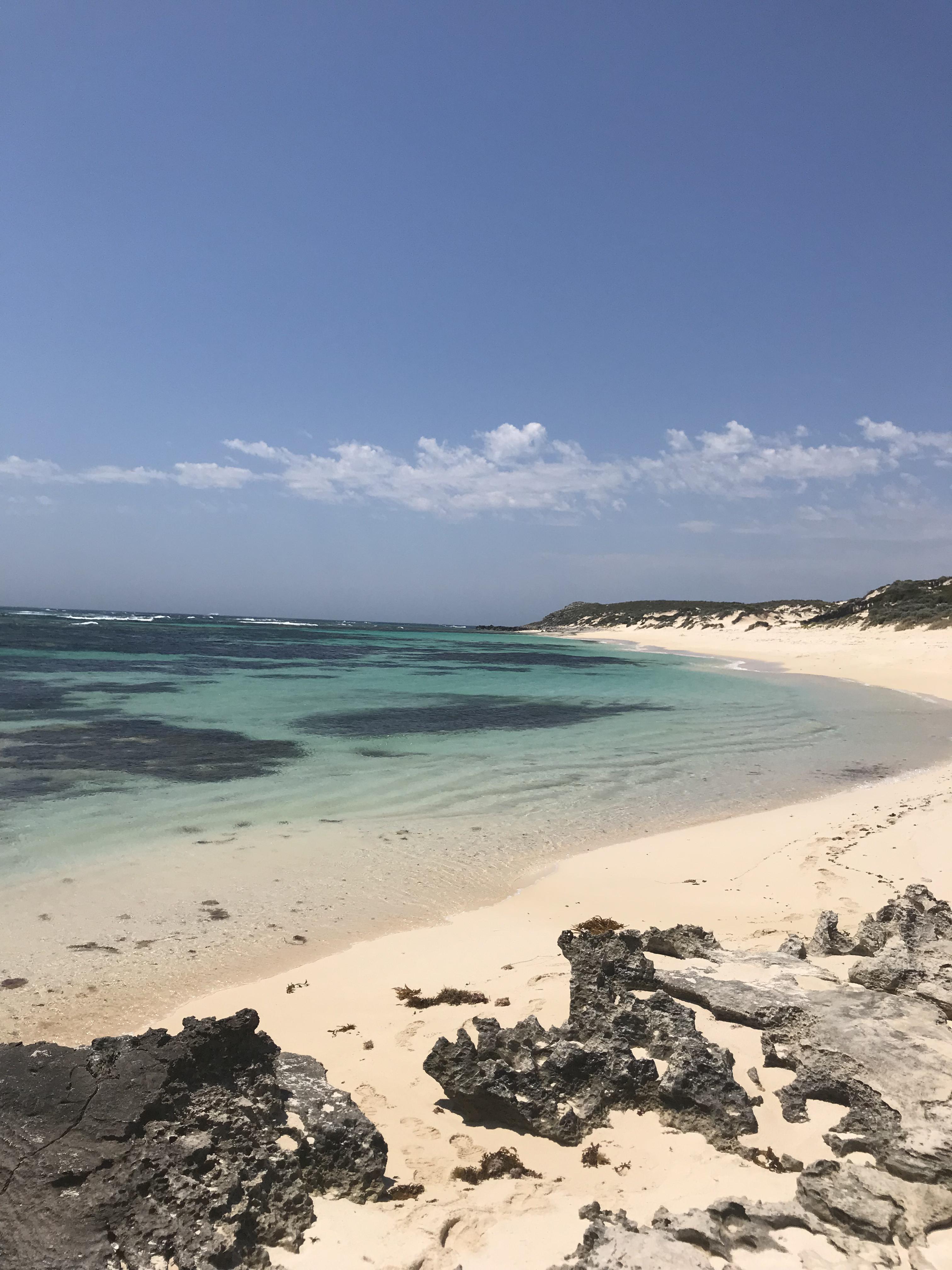 Calm beach