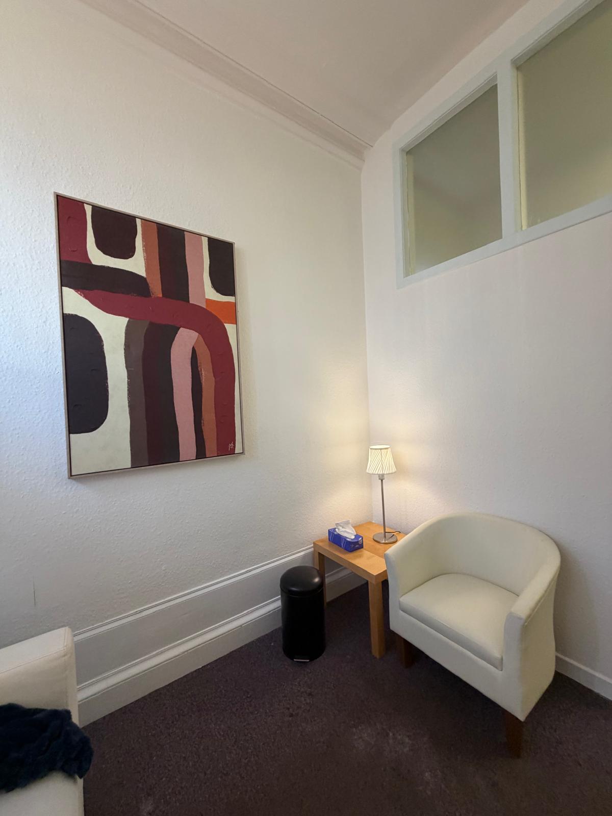 Counselling room view 1