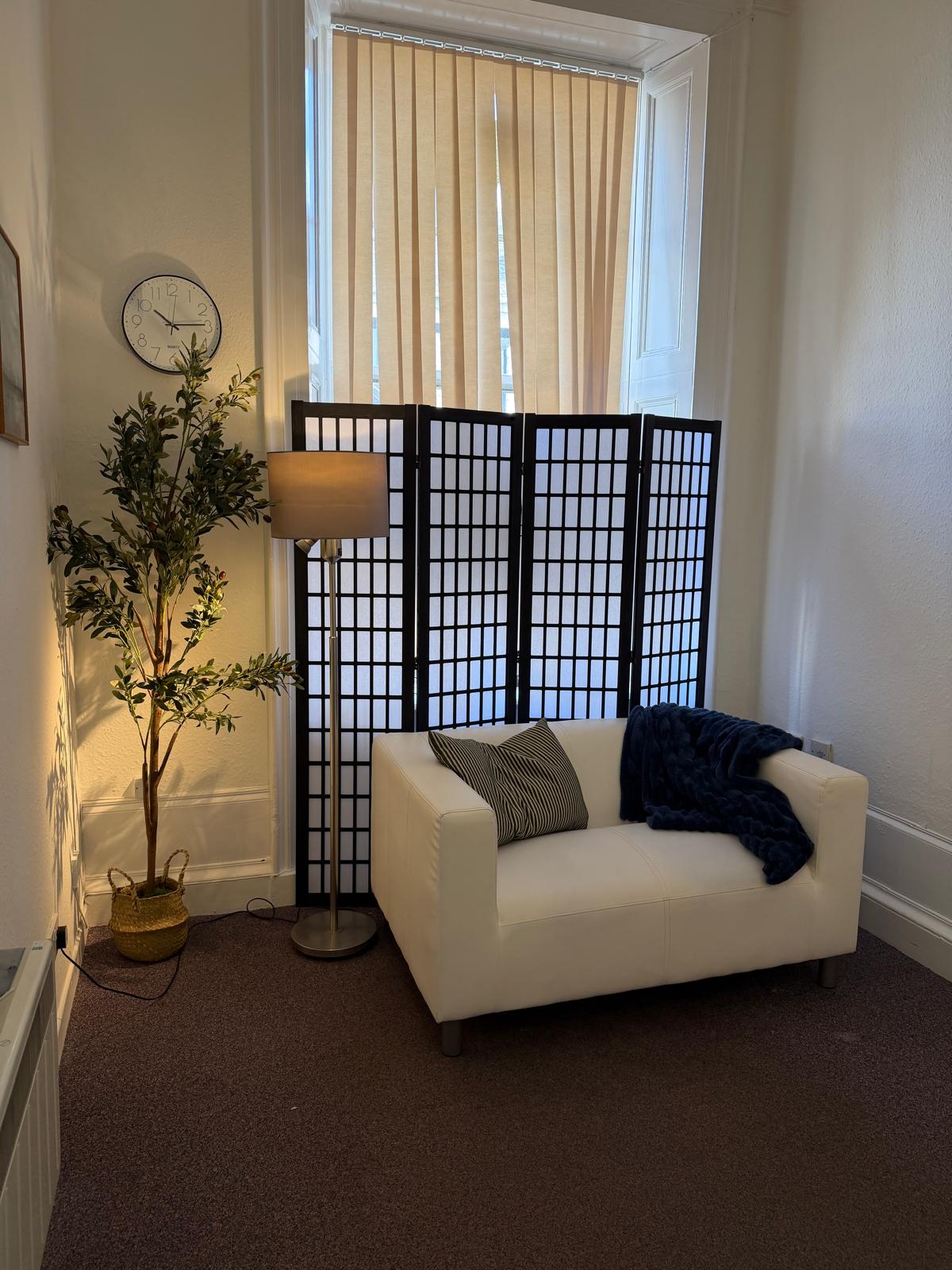 Counselling room view 2